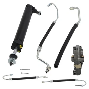 Kit de manguera de cilindro de válvula de dirección asistida para Chevrolet Corvette 1963-79 1505001 - Imagen 1 de 10