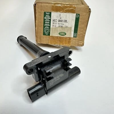 Bobina de encendido GENUINA Land Rover Freelander 1.8 2x4 4x4 NEC000120L Foto 1 de 4