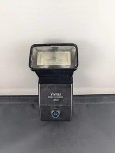 Vivitar Zoom Thyristor 3500 Shoe Mount Flash - Picture 1 of 3