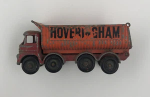 Hoveringham Tipper 1960s Lesney No. 17 Orange Toy Truck made in England - Picture 1 of 6