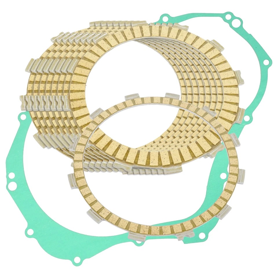 Placas de fricção de embreagem e junta de tampa para Suzuki GSX-R1000 GSXR1000 2009-2016 - Imagem 1 de 1