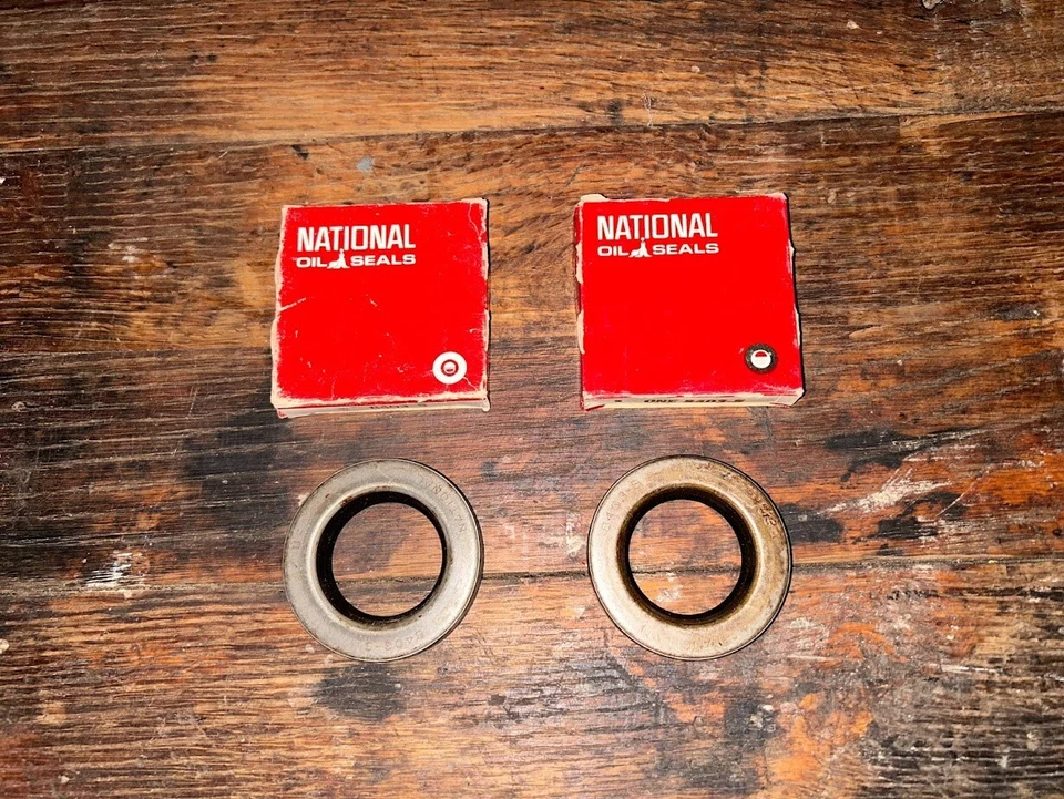 NOS 1963-1970 Buick Riviera Wildcat Electra Rear Wheel Oil Seals - Image 1 of 1