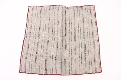 Nuevo con etiquetas Brunello Cucinelli Para hombres Estampado a Rayas Bolsillo Cuadrado A176 Foto 1 de 4