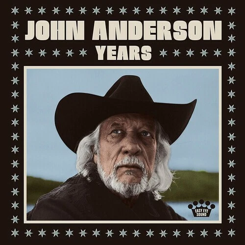 Years by Anderson, John (CD, 2020)