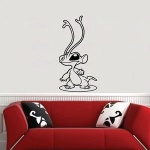 Sparkly Exp221 Lilo and Stitch Wall Sticker Vinyl Art Decal Decor Kids Room Home - Picture 1 of 5
