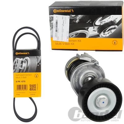 CONTI KEILRIPPENRIEMENSATZ für AUDI A3 VW PASSAT GOLF 5+6 CADDY POLO 1.6/2.0 TDI - Bild 1 von 3