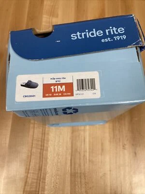 Stride Rite Niños Unisex Acogedor Rite Tobogán Talla 11M Nuevo Foto 1 de 3