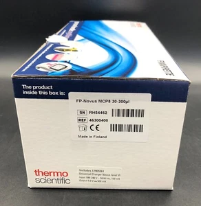 Thermo 46300400 Finnpipette 30-300µL Novus 8ch Multichannel Electronic Pipette - Picture 1 of 12