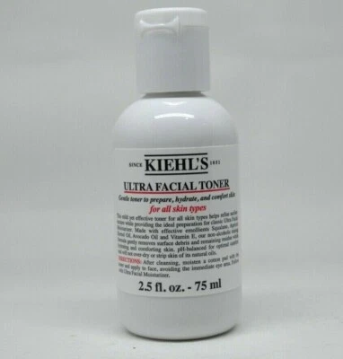 Kiehl's ULTRA FACIAL TONER for All Skin Types ~ 2.5 fl oz / 75 ml ~ NEW - Image 1 of 3