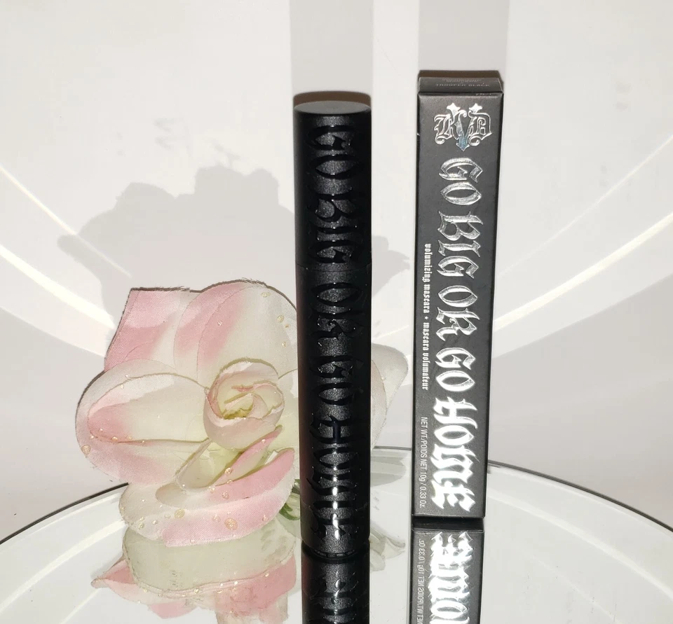 Kat Von D KVD Go Big Or Go Home Volumizing Mascara Trooper Black .33oz Full Size - Image 1 of 1