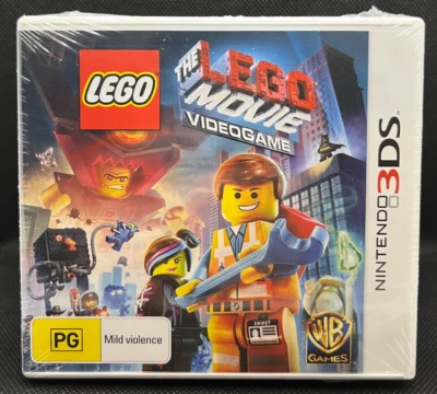 The LEGO Movie Videogame for Nintendo 3DS - NEW and SEALED (Please Read) - Image 1 of 2