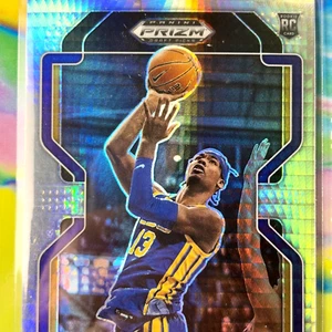 Tari Eason Rookie Card 2022 Prizm Draft Picks #65 Hyper Prizm Houston Rockets RC - Picture 1 of 7
