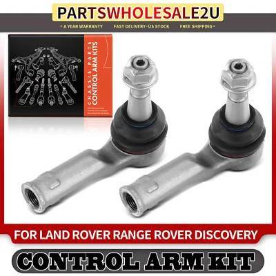 2x Front Outer Tie Rod Ends for Land Rover Discovery 17-23 Range Rover 2016-2023 - Image 1 of 4