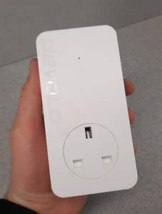 DEVOLO 1200+ dLAN Add-On GIGABIT PASSTHROUGH POWERLINE ADAPTER W2048 - Picture 1 of 7