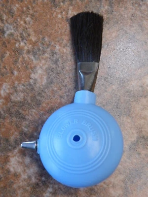Cepillo soplador de limpieza vintage para el cuidado de la cámara - ENVÍO GRATUITO Foto 1 de 3
