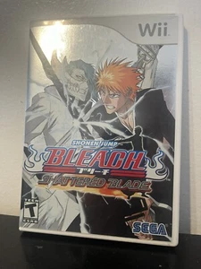 Shonen Jump Bleach: Shattered Blade (Nintendo Wii 2007) Complete in Box CIB Sega - Picture 1 of 4