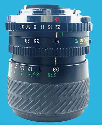 Miranda 28-70mm 1:3.5-4.8 MC Macro Lens O 52  * - perfect condition - Image 1 of 2