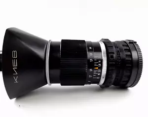 JUPITER-9 85mm f/2 Automat BLACK ARSENAL UKRAINE Carl Zeiss Sonnar DESIGN EX!!! - Picture 1 of 24