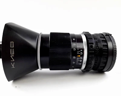JUPITER-9 85mm f/2 Automat BLACK ARSENAL UKRAINE Carl Zeiss Sonnar DESIGN EX!!! - Image 1 of 4