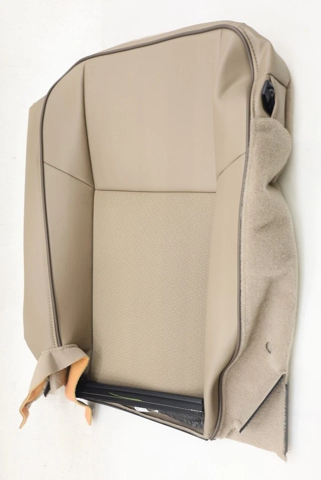 NEW OEM GM 3rd Row Seat Back Cover Left Cashmere 19179116 Buick Terraza 2007 - Image 1 of 4