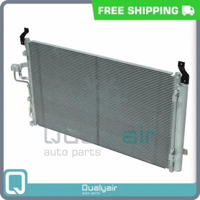 AC Condenser fits Hyundai Veracruz - 2007 2008 2009 2010 2011 2012 QU - Image 1 of 4