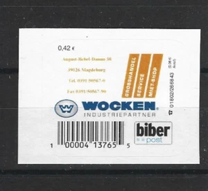 Beaver Post Magdeburg Wocken 1 Value ** - Picture 1 of 1