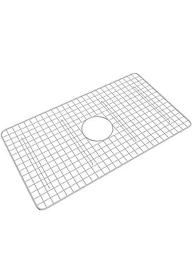Rejilla de fregadero de acero inoxidable Rohl WSGMS3018SS 26 3/4" para fregadero de cocina MS3018 Foto 1 de 3