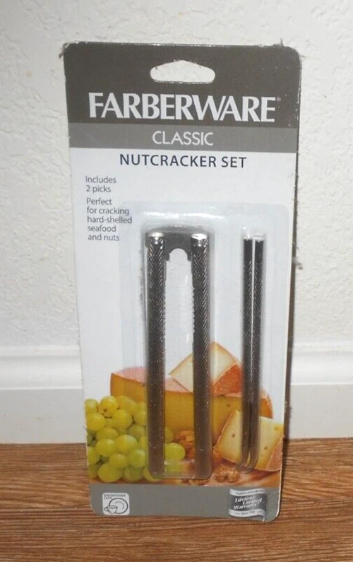 Farberware Classic Nutcracker Set W 2 Picks - Image 1 of 1