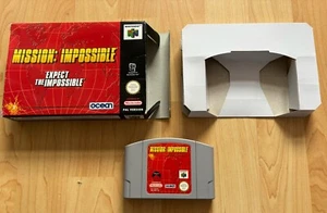 Nintendo N64 Spiel Mission Impossible OVP *Near Mint Condition* PAL - Bild 1 von 11