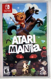 ATARI MANIA Brand New NINTENDO SWITCH Game ESRB Release Limited Run - Picture 1 of 3