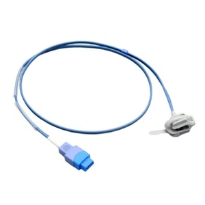 1m Reusable SpO2 Sensor Neonate Wrap Probe Compatible GE Trusignal Ohmeda DB9pin - Picture 1 of 4