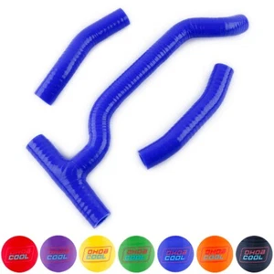 Mangueras refrigerante radiador de silicona de alta temperatura azul para SHERCO SE-R 250 2T 2014-2017 - Imagen 1 de 12