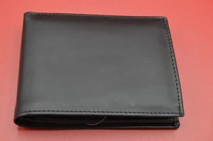 2 Fold Genuine leather Handmade Wallet - Picture 1 of 2