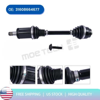 Eje delantero izquierdo lado conductor 31608264677 para BMW M550I XDRIVE G30 F90 18-23 Foto 1 de 4