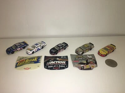 Автомобили NASCAR Kevin Harwick Winner's Circle 5 и 3 магнитных капота и лот из 1 монеты - Изображение 1 из 4