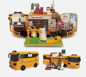 Gondola 48 Pieces Schoolbus And Playground Playset Toddler Amusement DAMAGED BOX - Picture 1 of 10