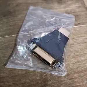 Gold Plated DVI-D (Dual Link) Female to HDMI Male Video Adapter - Picture 1 of 3