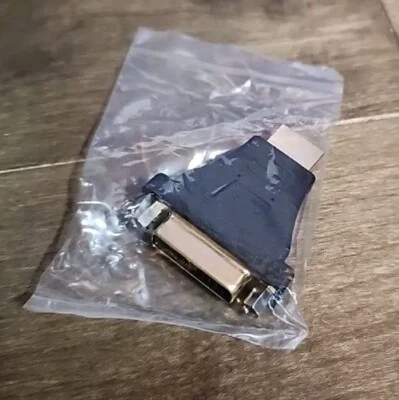 Gold Plated DVI-D (Dual Link) Female to HDMI Male Video Adapter - Image 1 of 3