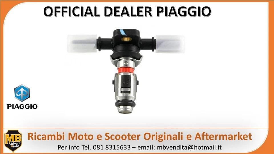 INIETTORE CORPO FARFALLATO PIAGGIO BEVERLY 500 2005 2006 2007 2008 ORIGINA - Imagen 1 de 1