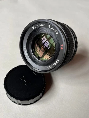 Carl Zeiss Sonnar 85mm f2.8 MMJ Objektiv Lens Contax/Yashica C/Y - TOP (RTS,ST) - Bild 1 von 4