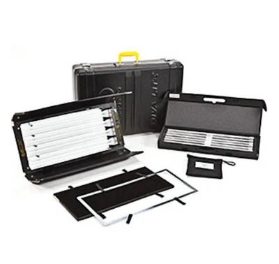 Kino Flo Diva-Lite 401 with Travel & Lamp Cases Kit (120VAC) - Image 1 of 4