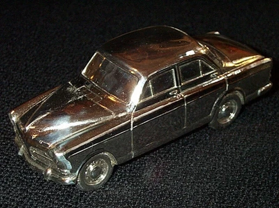 wonderful silverplated moneybank VOLVO AMAZON 4-DOOR 1966 - made for VOLVO - Image 1 of 4
