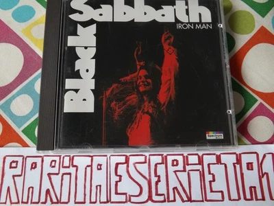 Cd Black Sabbath Iron Man - Immagine 1 di 2