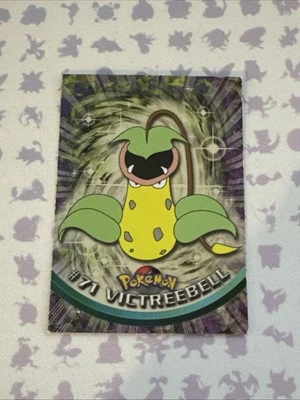 Pokemon Topps - Edición Animación TV - Victreebell #71 - Lámina - LP Foto 1 de 2