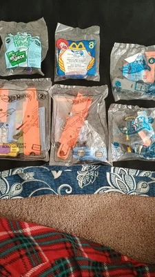 McDonald's Hot Wheels Happy Meal Cars Lote de 6, Ver fotos cuidadosamente  Foto 1 de 4