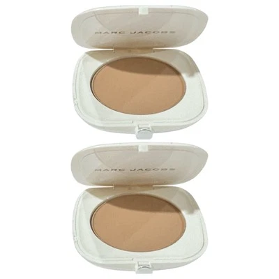 2X Marc Jacobs O!mega Bronzer Coconut Perfect Tan #104 Tan-Tastic -.13oz Travel - Image 1 of 3