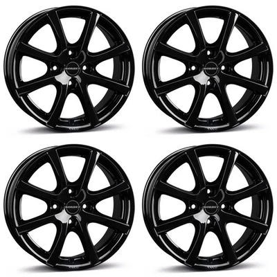 4 колеса Borbet LV4 5,5x14 ET43 4x100 SW для Toyota Corolla Yaris - Изображение 1 из 4