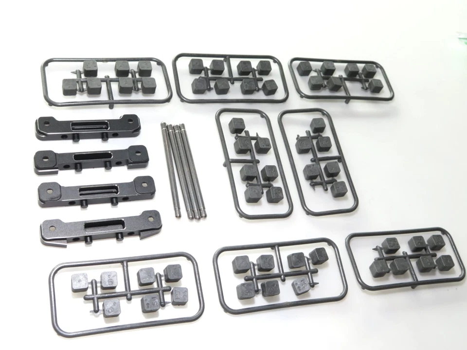 SER600072 SERPENT SRX8 GT R CAR HINGE PINS SUSPENSION MOUNT BLOCKS PILLS SET  - Image 1 of 1