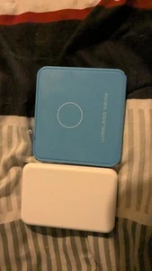 Wireless Charging Pad And Magsafe Battery Pack - Picture 1 of 2