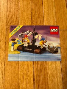 Lego Pirates Castaway's Raft (6257) Instruction Booklet Only - Picture 1 of 1